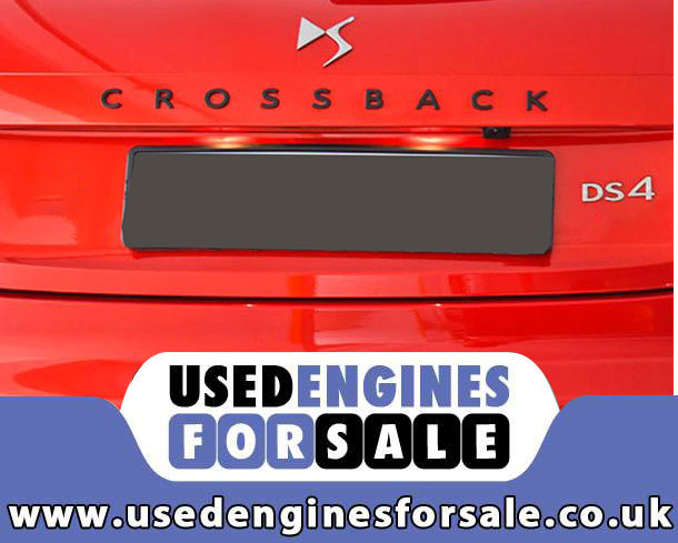 Ds Ds 4 Crossback Diesel engine